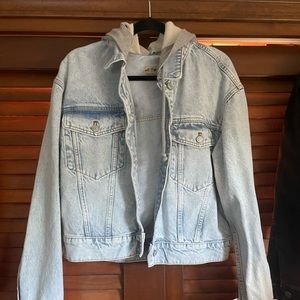 Free people jean jacket